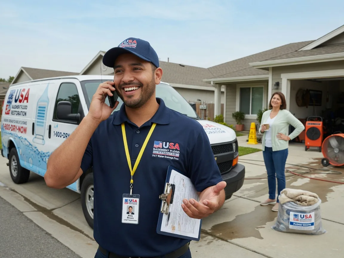 Basement Flood Cleanup South Wayne, WI FAQs
